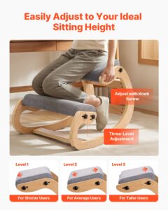 Ergonoomiline põlvitustool, 120 kg — pilt 4