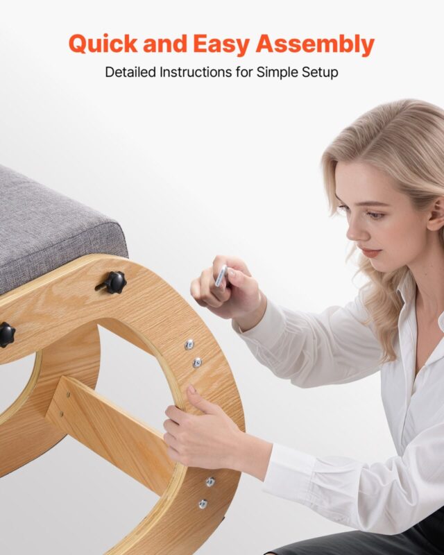 Ergonoomiline põlvitustool, 120 kg