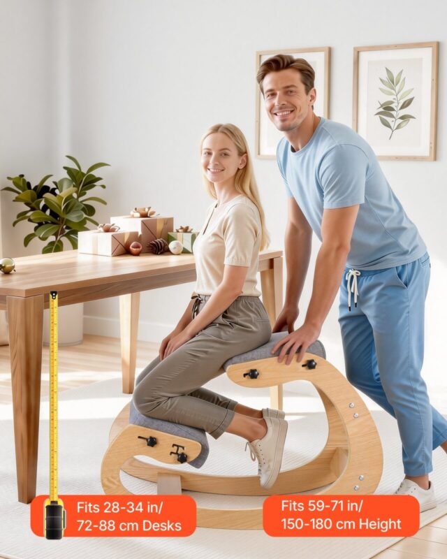 Ergonoomiline põlvitustool, 120 kg