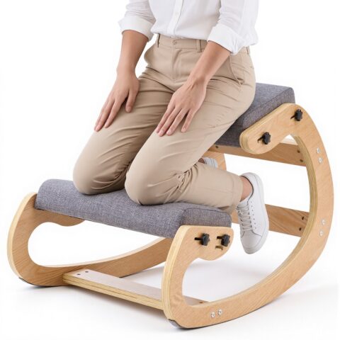 Ergonoomiline põlvitustool, 120 kg, 48 x 25 cm
