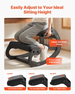 Ergonoomiline põlvitustool, 120 kg — pilt 4