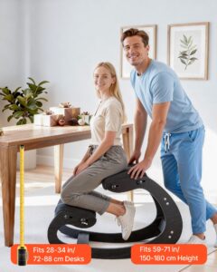 Ergonoomiline põlvitustool, 120 kg — pilt 8