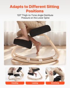 Ergonoomiline põlvitustool, 120 kg — pilt 4