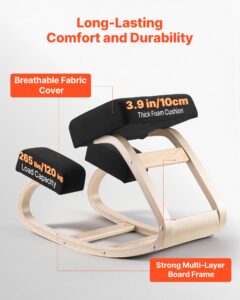 Ergonoomiline põlvitustool, 120 kg — pilt 5