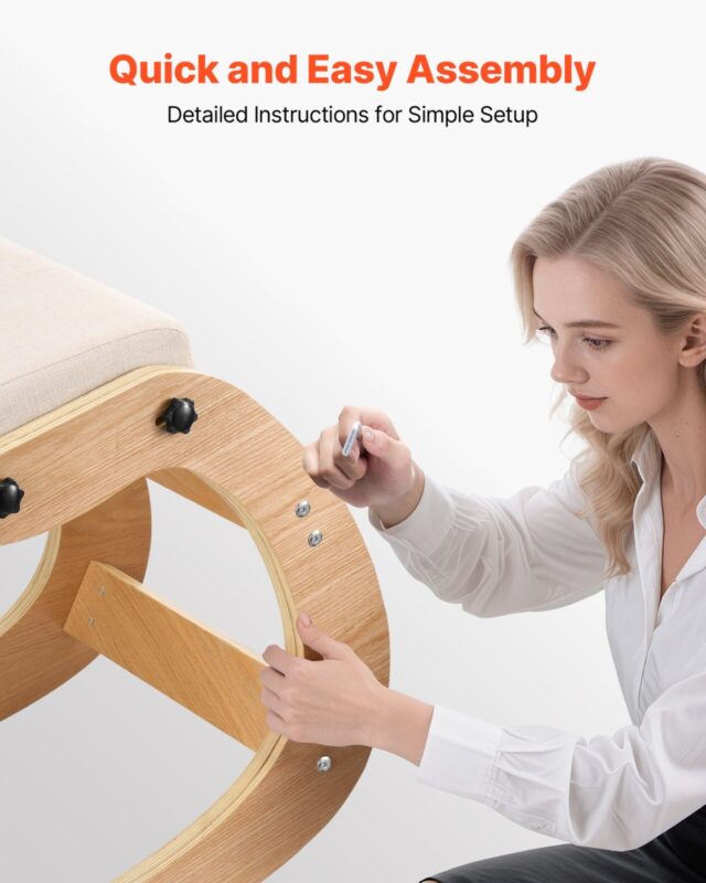 Ergonoomiline põlvitustool, 120 kg