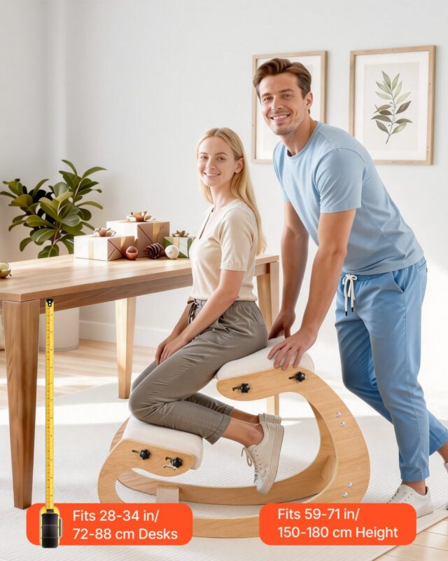 Ergonoomiline põlvitustool, 120 kg