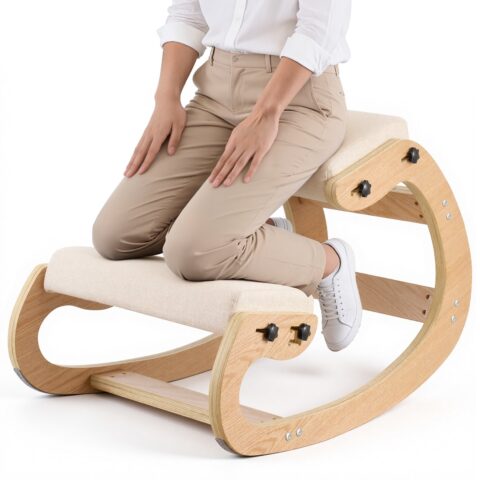 Ergonoomiline põlvitustool, 120 kg, 48 x 25 cm