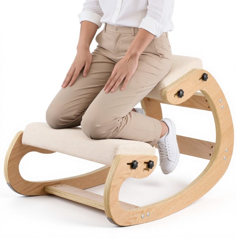 Ergonoomiline põlvitustool, 120 kg, 48 x 25 cm