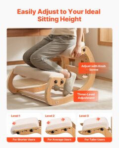 Ergonoomiline põlvitustool, 120 kg — pilt 4