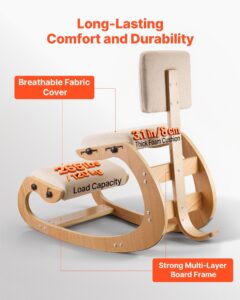 Ergonoomiline põlvitustool, 120 kg — pilt 5