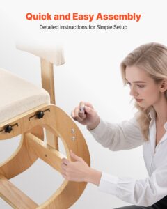 Ergonoomiline põlvitustool, 120 kg — pilt 6