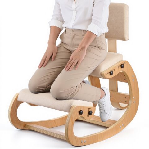 Ergonoomiline põlvitustool, 120 kg, 48 x 25 cm