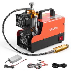 PCP õhukompressor 310 baari PCP õhupüssi kompressor ja väline muundur, 250 W — pilt 1
