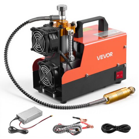 PCP Air Compressor 310 bar PCP Airgun Compressor & External Converter, 250 W, 0,5 L