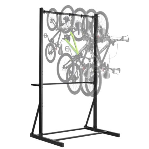 Bike Rack, 136 kg, 1170 x 900 x 2060 mm
