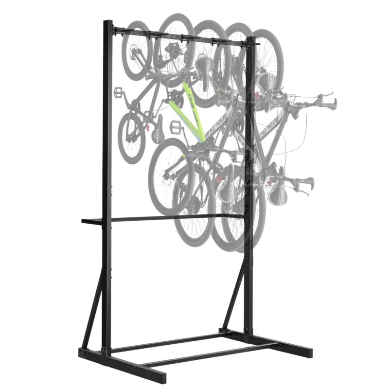 Bike Rack, 136 kg, 1170 x 900 x 2060 mm