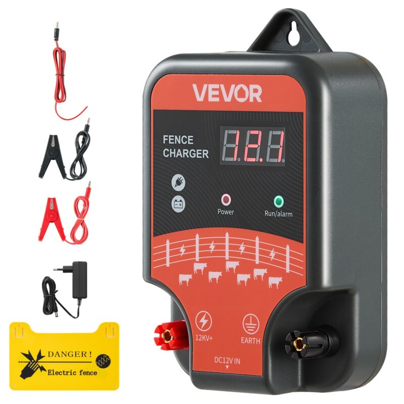 Electric Fence Charger, 100 cm, 0,81 kg