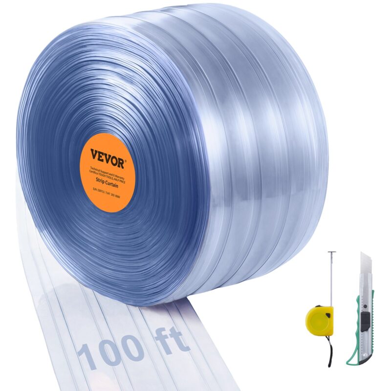 Strip Curtain, 30,5 cm laius, 3,05 mm paksus