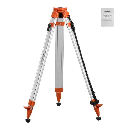 Lasertasemel statiivialus, 166 cm kõrgus, 9,07 kg