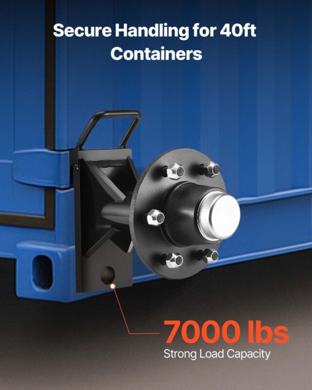 Transpordikonteineri rataste 6-haruliste rataste komplekt, 6 m