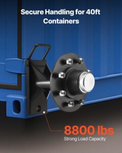 Transpordikonteineri rattad, 6 m — pilt 3