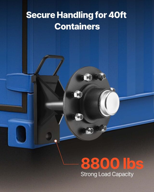 Transpordikonteineri rattad, 6 m