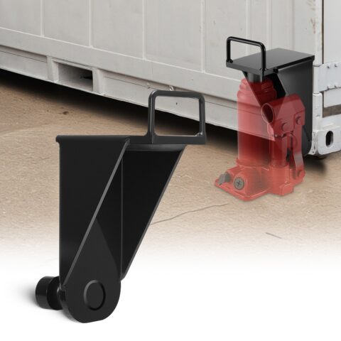 Shipping Container Jack Lug with U-Shaped Handle, 5,67 kg, 2 tk