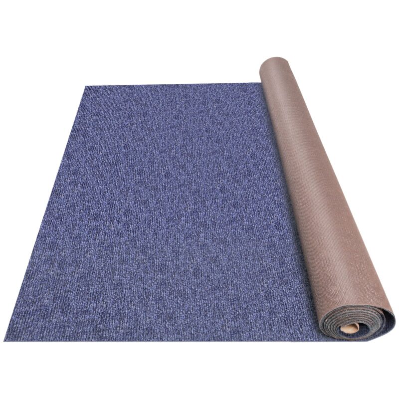 Indoor Outdoor Rug Carpet 1.8 x 11.0 m Outdoor Rug with Waterproof Back Outdoor Rug for