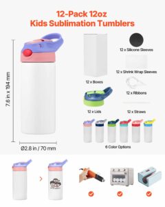 Sublimatsiooniklaasid, 355 ml, 12 tk — pilt 2