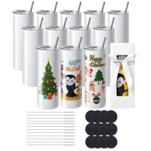 12 pakki sirgeid sublimatsioonikruusid, 591,5 ml, 12 tk — pilt 1