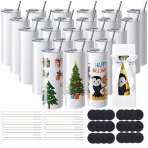 24 pakki sirgeid sublimatsiooniklaasi, 591,5 ml, 24 tk — pilt 1
