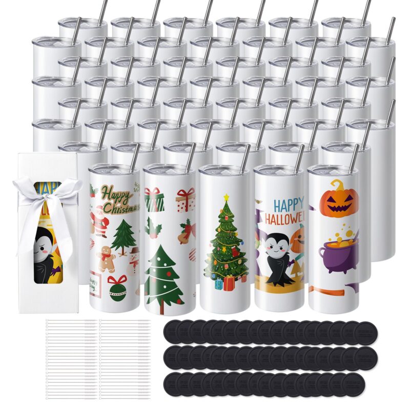 50 tk sirgeid sublimatsioonikruusid