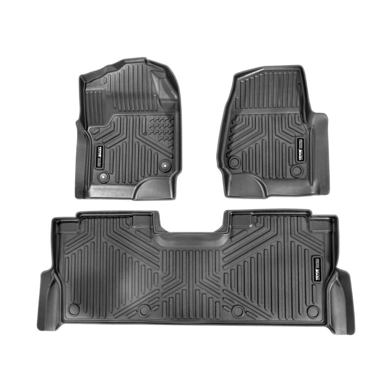 Automotive Floor Mats, 2,35 mm, 3 tk