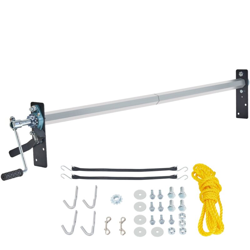 Hand Crank Tarp Roller Kit, 264 cm, 2,6 m