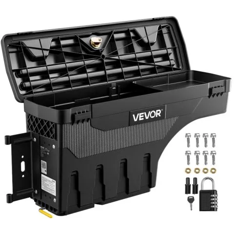 Veoauto voodi hoiukast, 25 L