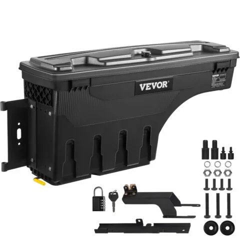 Veoauto voodi hoiukast, 25 L