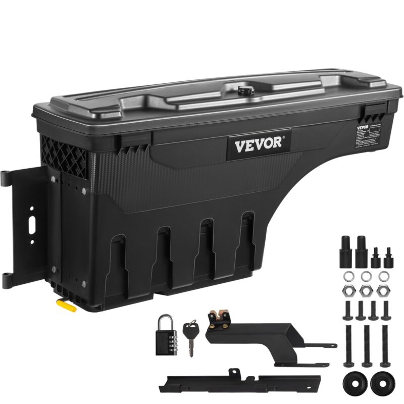 Truck Bed Storage Box, 25 L, 34,0 kg
