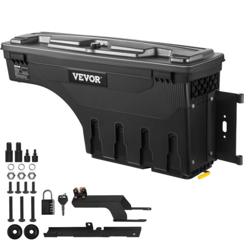 Truck Bed Storage Box, 25 L, 34,0 kg