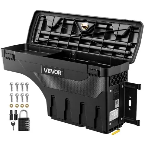 Veoauto voodi hoiukast, 25 L