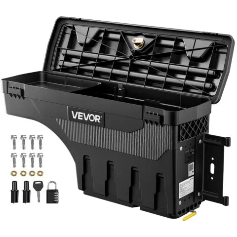 Veoauto voodi hoiukast, 25 L
