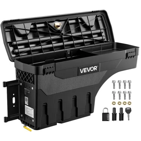Veoauto voodi hoiukast, 25 L