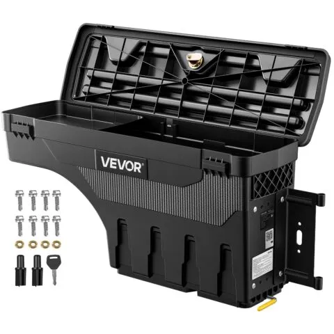 Veoauto voodi hoiukast, 25 L