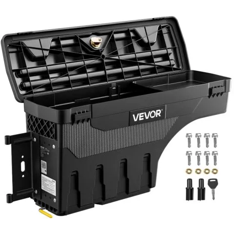 Veoauto voodi hoiukast, 25 L