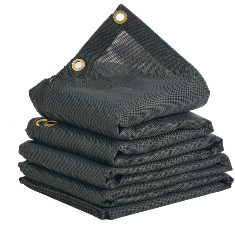 Dump Truck Mesh Tarp, 2,44 x 5,49 m, 14,0 cm