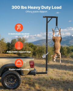 VEVORi veoauto haakekonksuga mängutõstuk, 136 kg, 5,08 cm — pilt 2