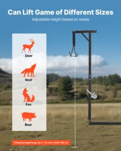 VEVORi veoauto haakekonksuga mängutõstuk, 136 kg, 5,08 cm — pilt 5