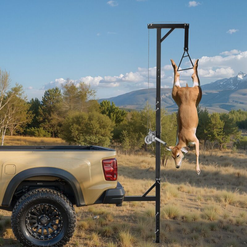 VEVORi veoauto haakekonksuga mängutõstuk, 227 kg, 5,08 cm