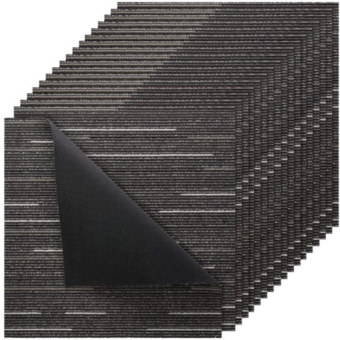 Carpet Tiles Reusable 610x610 mm, 610 x 610 mm, 24 tk