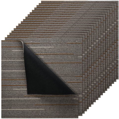 Carpet Tiles Reusable 610x610 mm, 610 x 610 mm, 24 tk