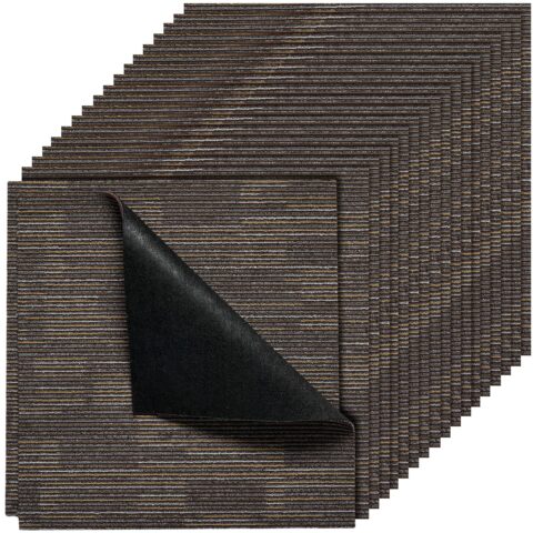 Carpet Tiles Reusable 610x610 mm, 610 x 610 mm, 24 tk